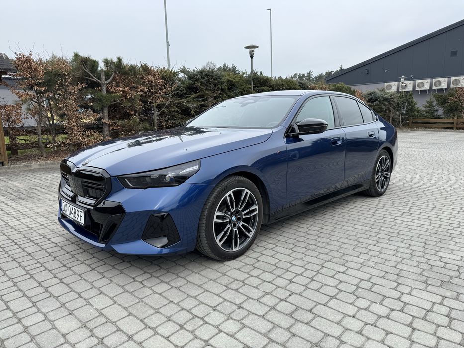 Wynajem Bmw 5xd G-60 Nowy model M-Sport Full wyposażony !!!
