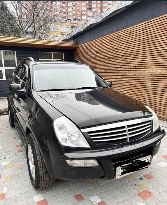 Ssang yong rexton Разборка шрот рекстон 1 2 рекстон 1