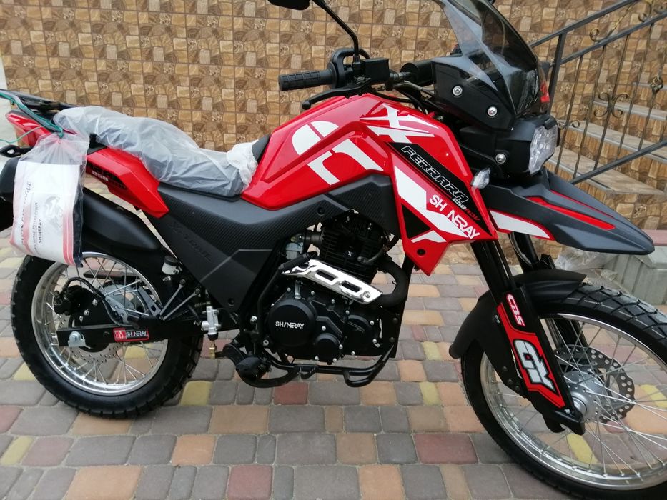 АКЦІЯ Розпродаж. 2024 Мотоцикл крос ендуро SHINERAY Trophy 250