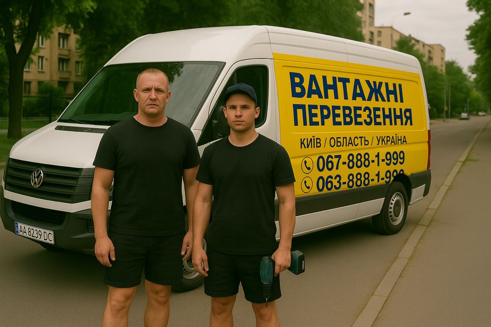 Вантажні перевезення/Грузоперевозки/Вантажне таксі/Вантажники/Мувери