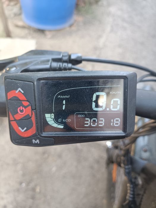 Электро велосипед з Німеччини