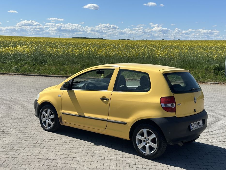 2005 Volkswagen Fox 1.4TDI 70KM OC/PT
