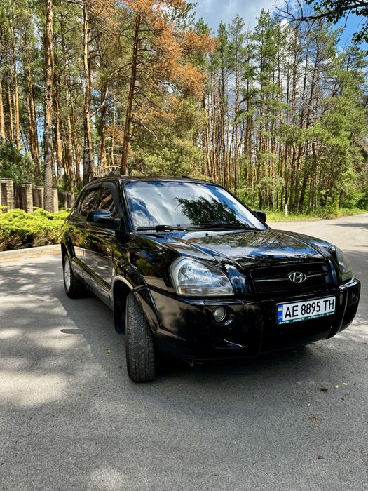 Hyundai Tucson 2008 VIN KMHJN81B28U843315 фото оголошення 5 з 24