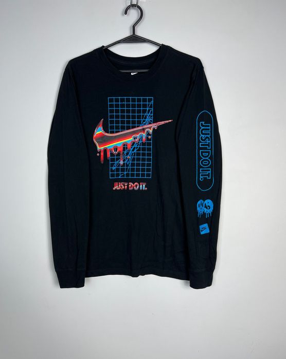 Longsleeve Nike Just Do It Swoosh Black