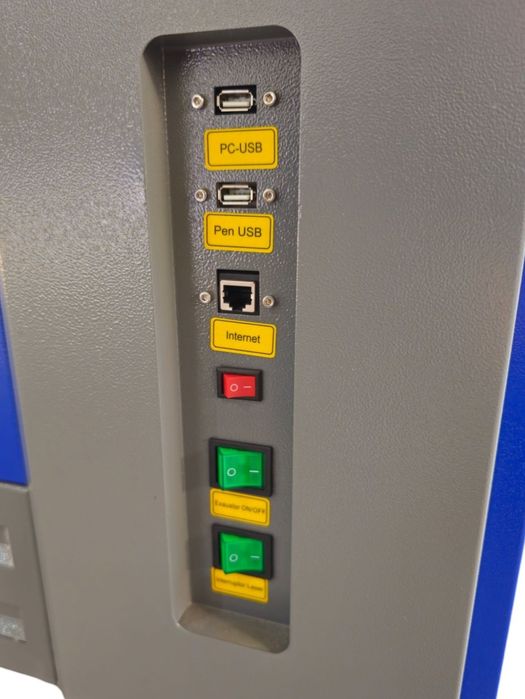 Máquina Laser CO2 60w 80w 600x400mm 6040