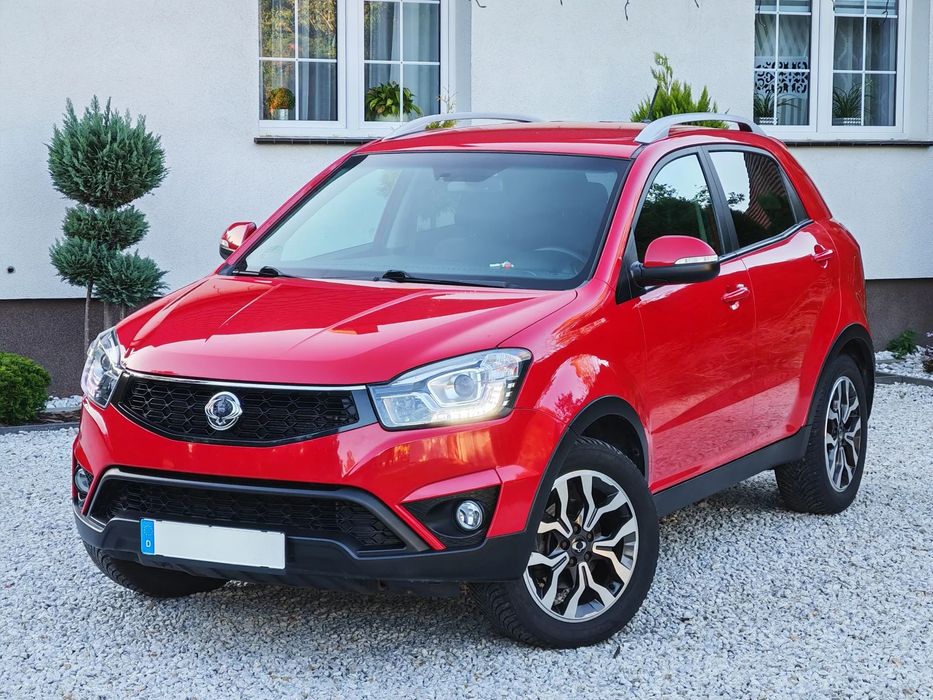 SsangYong/KGM Korando * * * STAN PERFEKCYJNY * * * 1 REKA * * * MAX Wyposażenie * * *