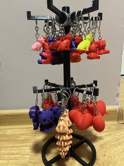 Вироби надруковані на 3D принтері