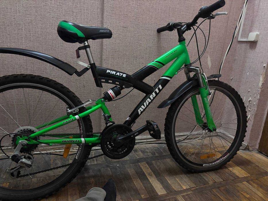 Велосипед гірний Avanti Pirate обод - 24", рама - 18"