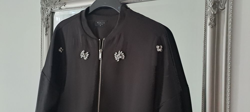 Bluza narzutka pikowana r 42