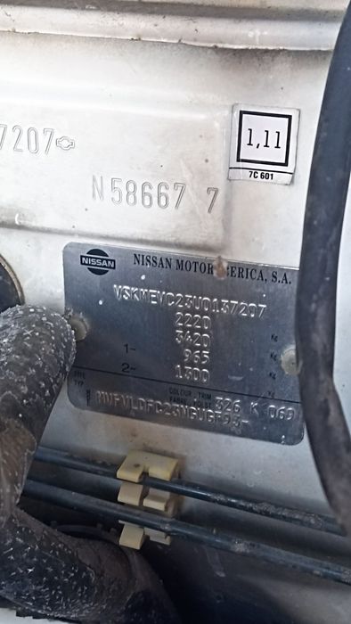 nissan vanette 2000року. Не на ходу