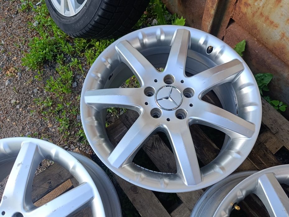 Диски R17 5x112 Et 37 Mercedes 203