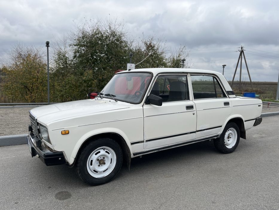 Ваз 2107 1991й рік на газу