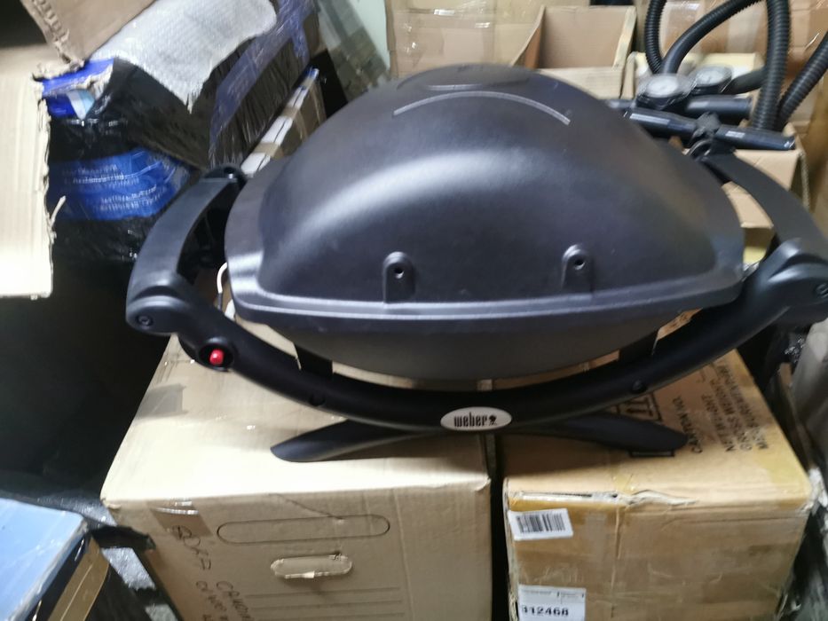 Grill gazowy turystyczny WEBER Q 1000