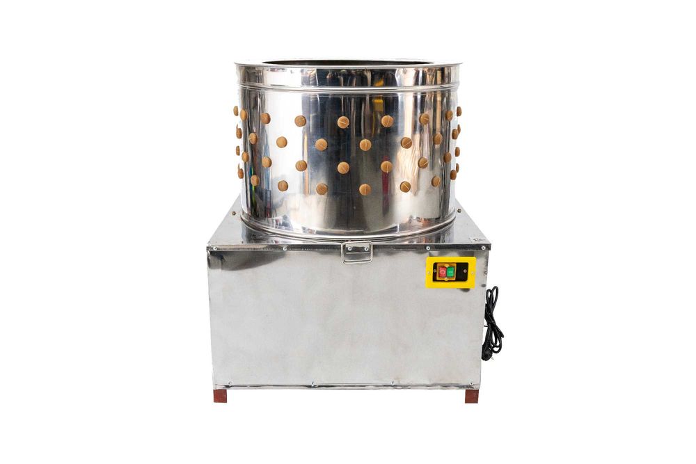 Elektryczna SKUBARKA 10kg M-60 do Drobiu Pierza Piór Kur gęsi indyków