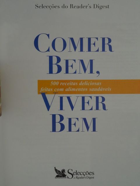 Comer Bem , Viver Bem