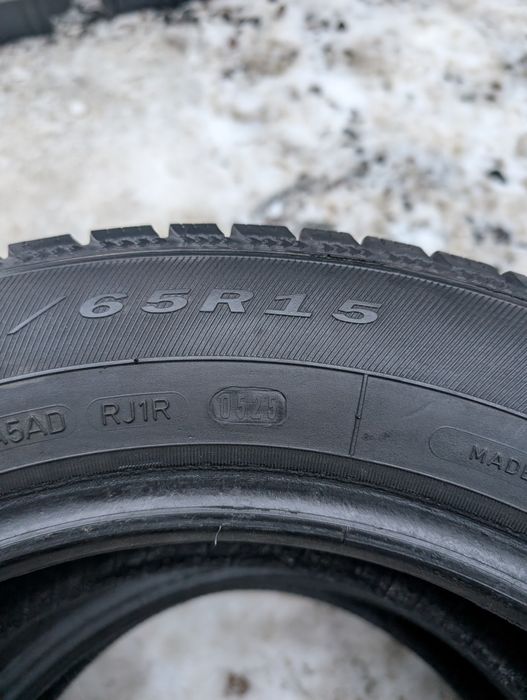 Комплект зимових шин Debica 185/65R15 185*65 15 Frigo2
