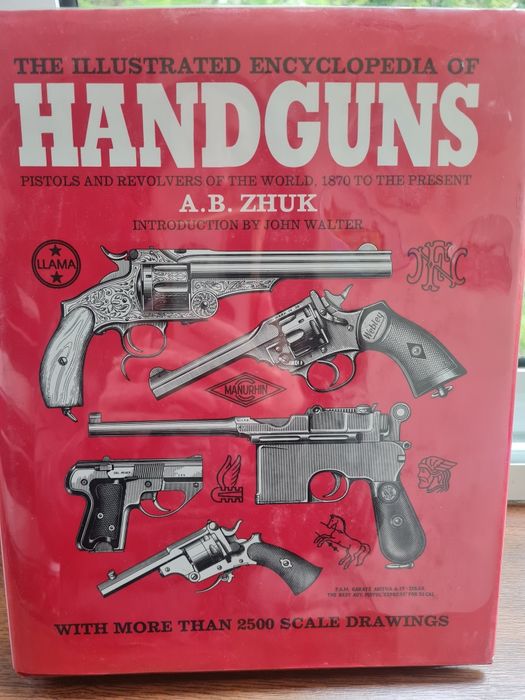 Енциклопедія зброї Handguns A.B. Zhuk: 1 950 грн. - Книги
