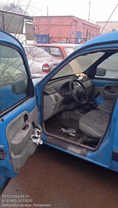 Авто RENAULT KANGO, 2006 Р.В, ДНЗ: АР4825АО, VIN: VF1FC0JCF35494783