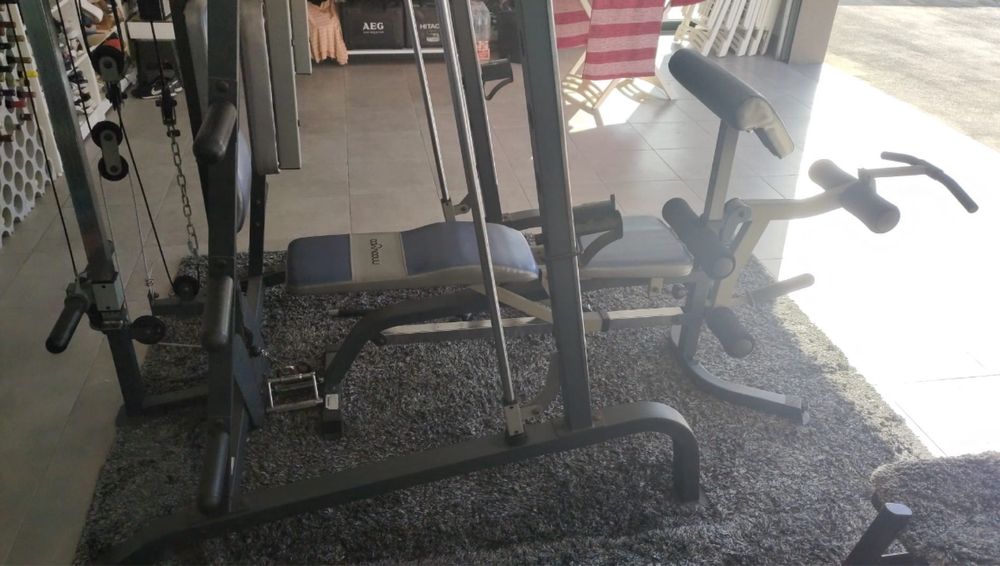 Smith machine moovyoo preco nao negociavel