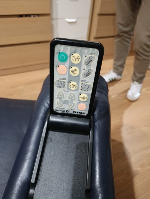 Cadeirão massagem reclinavel