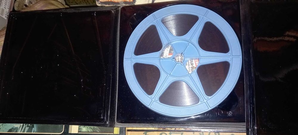 Lote 5 Filmes Super 8 / 8mm Vintage – Alien, African Queen, Woody Woodpecker, Zippy
