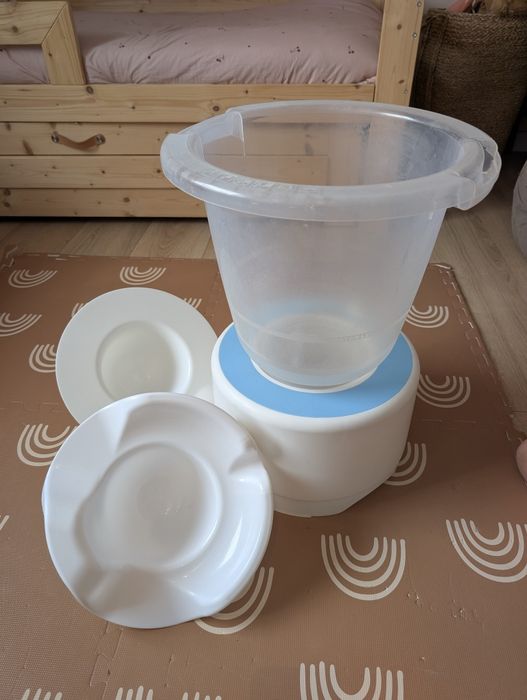 Wiaderko do kąpania noworodka Tummy tub +podstawka