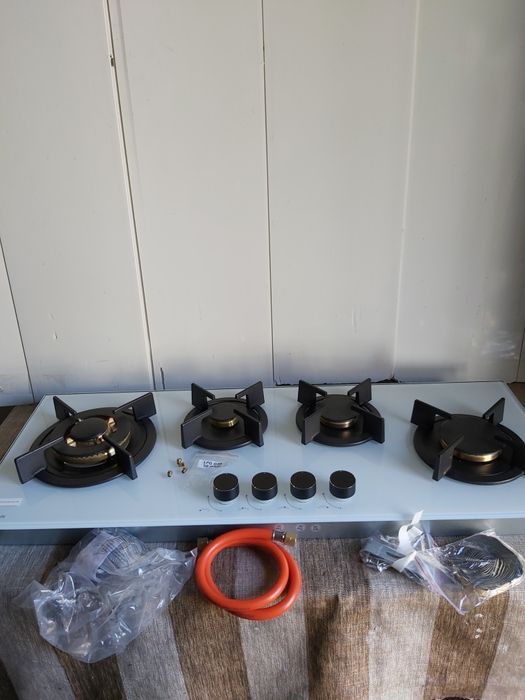Газовая варочная поверхность Klarstein Goldflame 4 Slim (Германия)