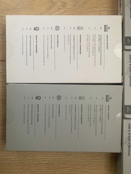 Павербенк Xqisit Power Bank 10 000 mAh (USB, Type C 2.1A) з Німеччини