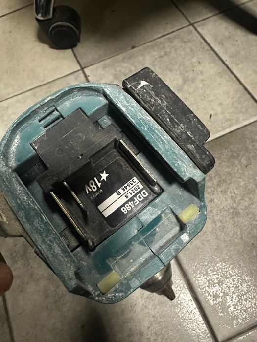 Wkrętarka bezszczotkowa Makita 18v DDF486