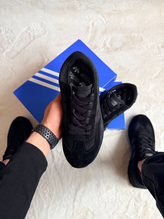 Кросівки Чоловічі Adidas Retropy E5 All Black