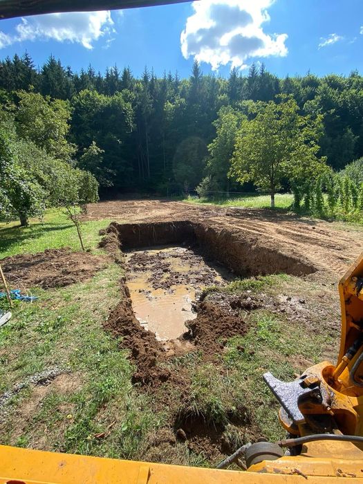 Септики , колодязі, дринажі , засипка тереторій