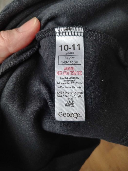 Пижама скелет, скелетон р 140/146 см