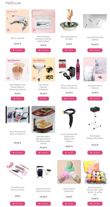 Promoção! Brocas unhas gel Novas 30000rpm