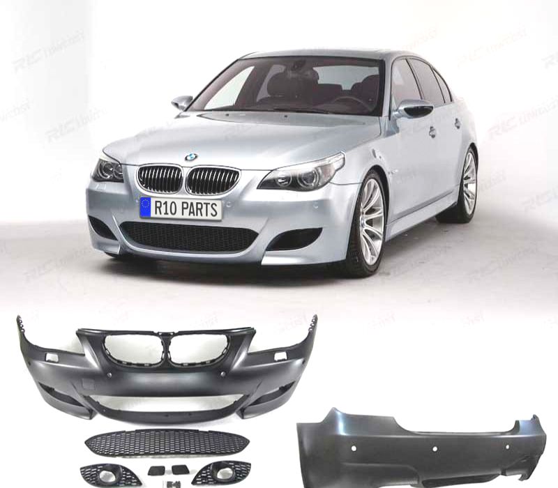 KIT PARA-CHOQUES BMW E60 03-07 LOOK M5 PDC SRA ABS