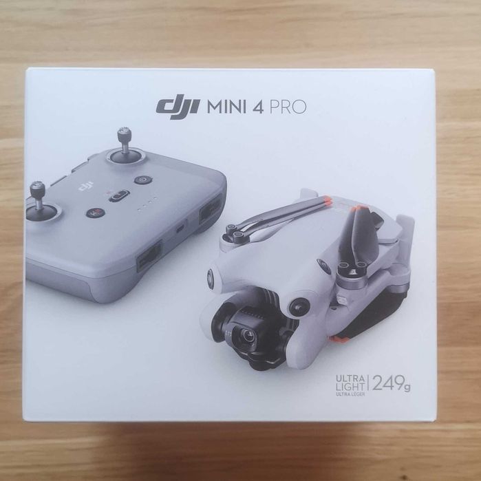Nowy Gwarancja DJI Mini 4 Pro Fly More Combo+Zestaw Akcesoriów Gratisy