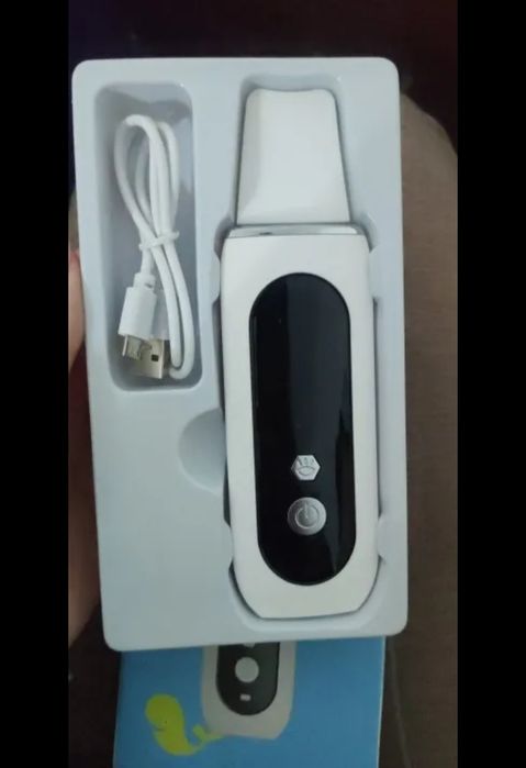 Ультразвуковой скрабер для лица