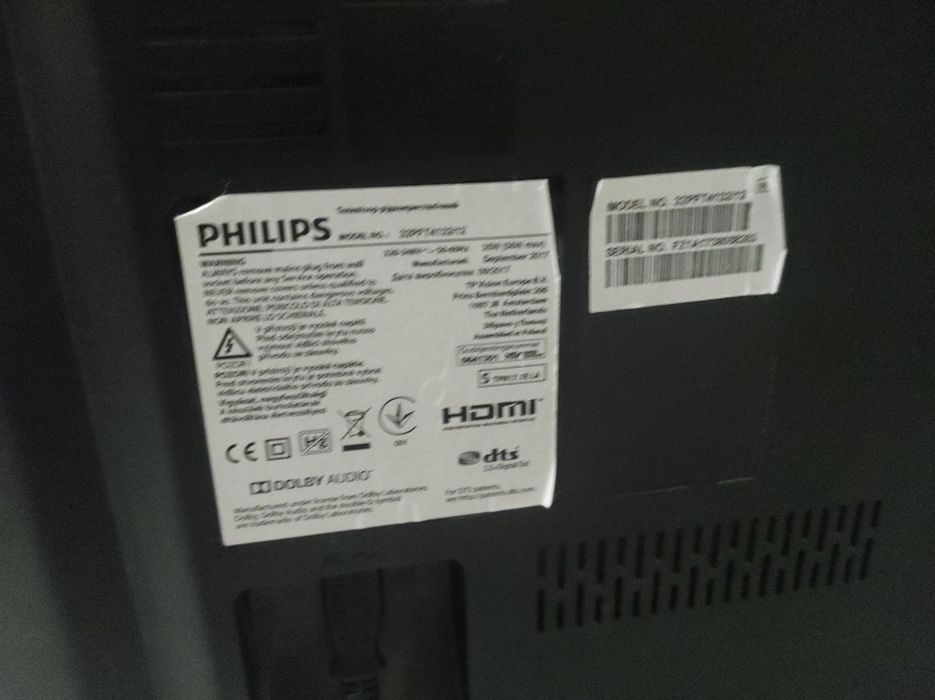 Telewizor Philips 32 cale HDMI ładny obraz