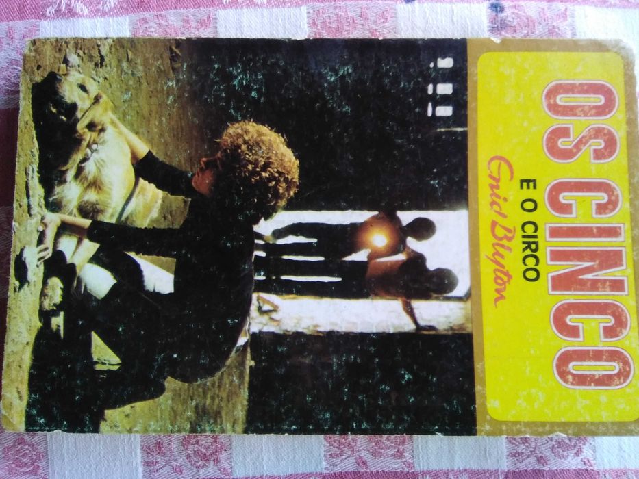 Livros dos Cinco - portes grátis