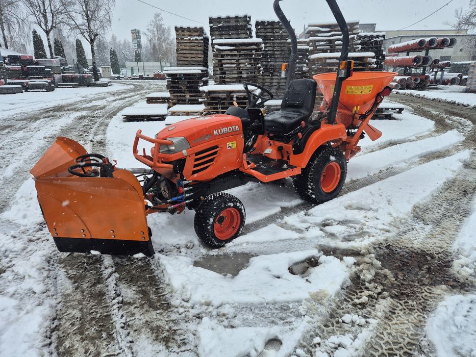 Kubota BX2350 dużo osprzętu