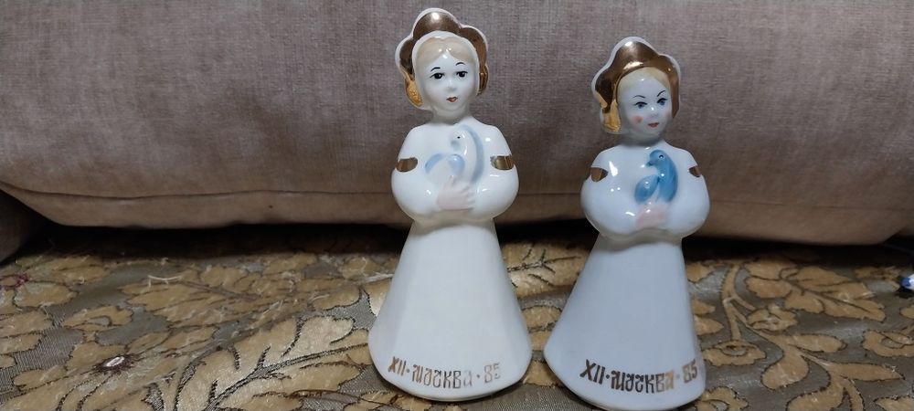 Порцеляна  Статуетки  Мишка Олімпійський