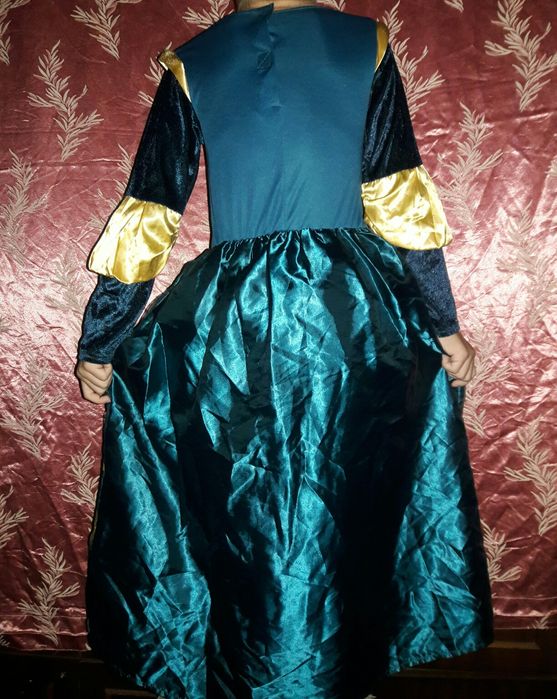 Платье Мириды 7-9лет из м/ф "Храбрая сердцем"