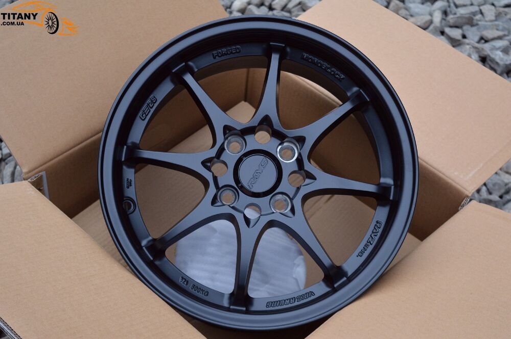 Диски нові R15 4x100 VW Polo Golf Up Chevrolet Aveo Daewoo Lanos Opel