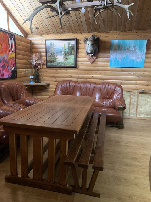 Оренда будинку з банею біля Дніпра