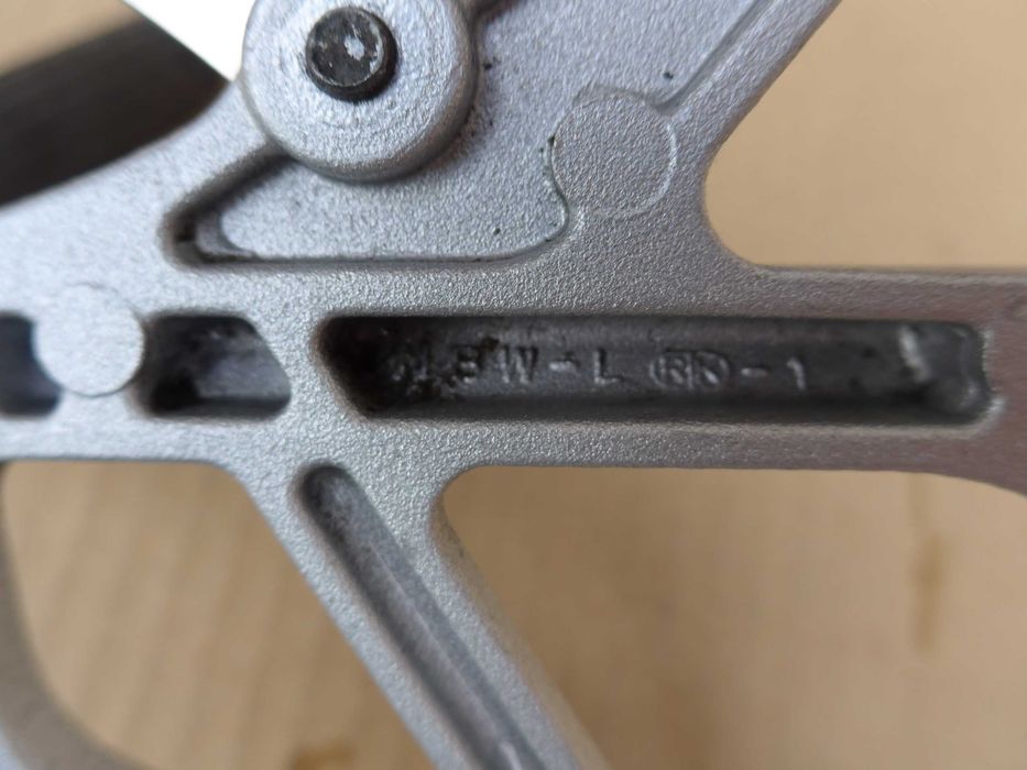 Honda CBR 600 f4/f4i SET lewy kierowcy + dźwignia zmiany biegow