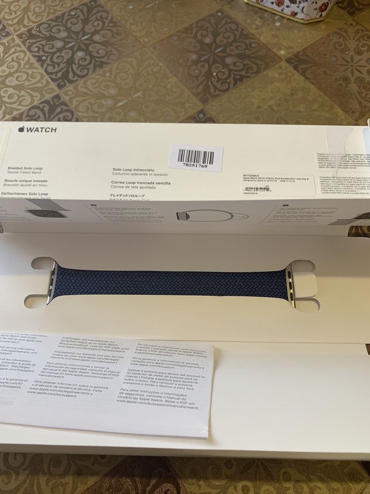 Ремешок оригинал на Apple Watch 38-40 мм: 2 300 грн. - Смарт годинники ...