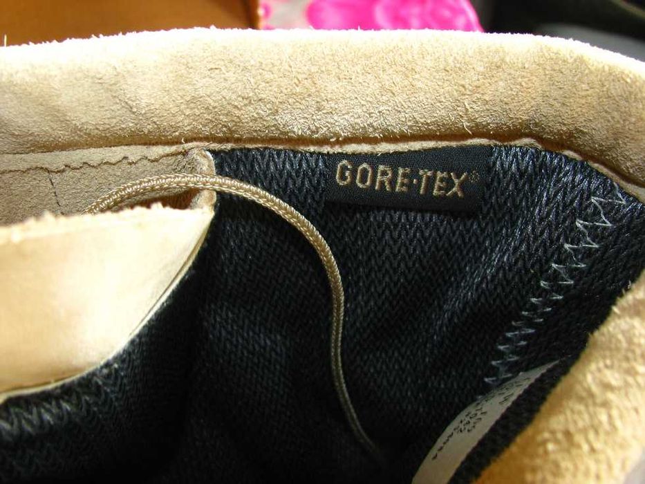 buty wojskowe US ARMY Wellco desert goretex 45