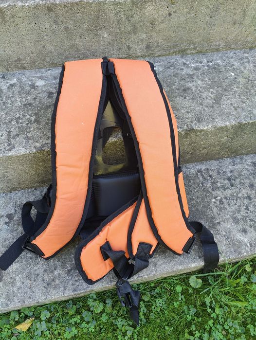 Kosa spalinowa STIHL TRÓJZĄB + Uprząż