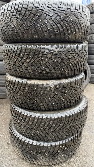 235/55/19 Continental Ice Contact 3