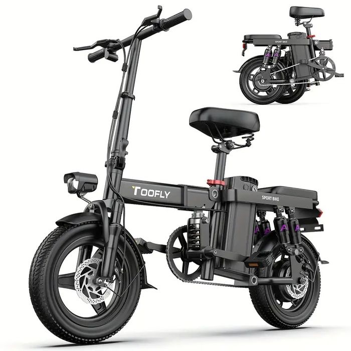 Bicicleta Elétrica Toofly