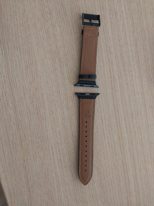 Pasek skóra naturalna do apple watch 1/ 2/ 3  42 mm